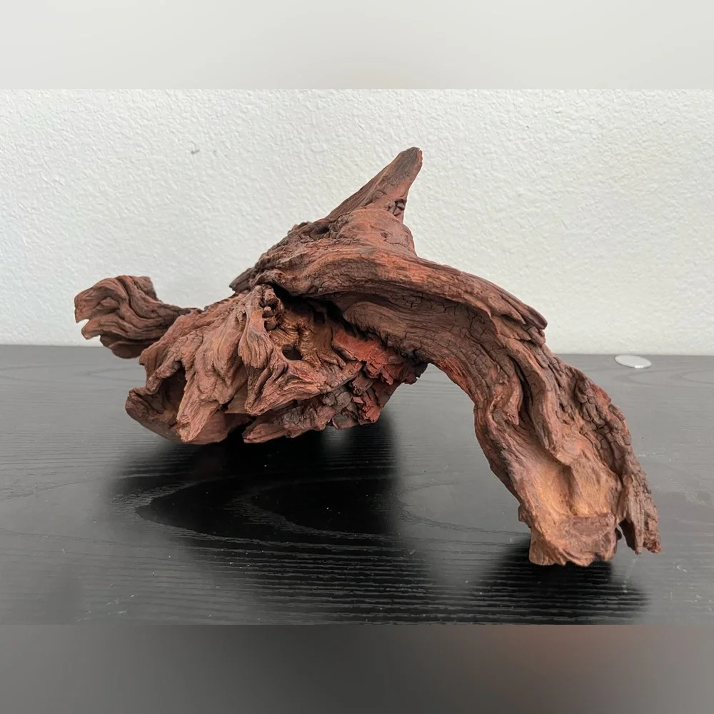 Natural Driftwood Sculpture fish tank reptile decoration